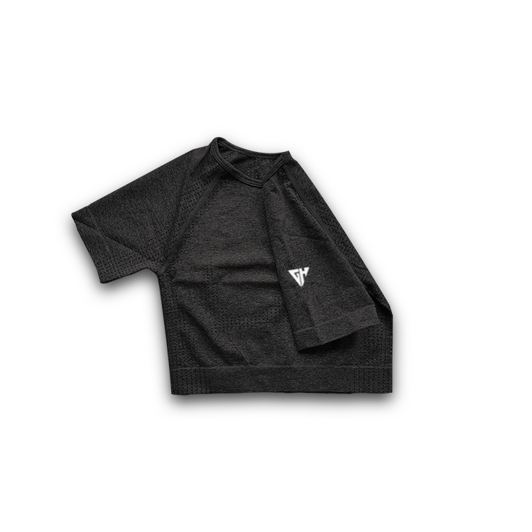 Black Short Sleeve T-Shirt