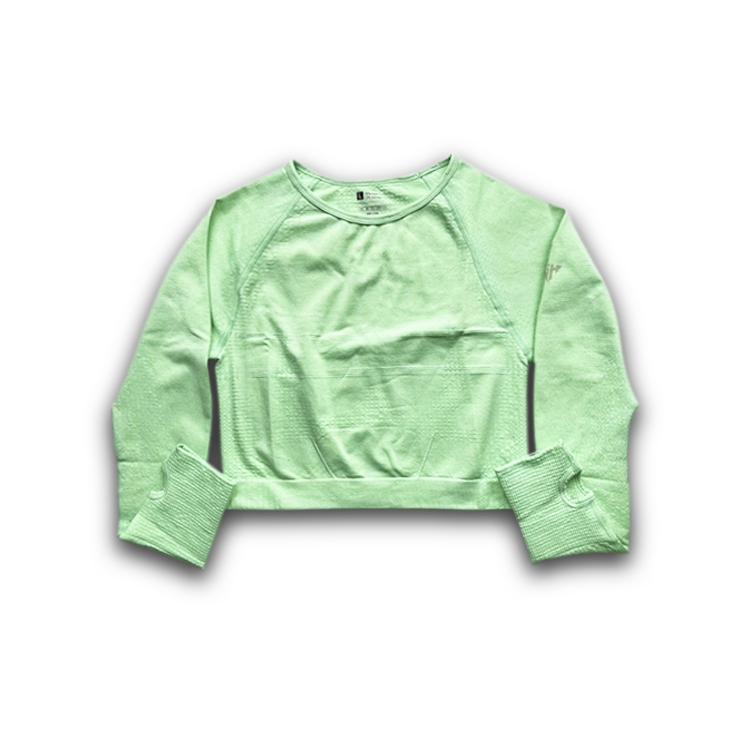 Pistaccio Long Sleeve T-Shirt